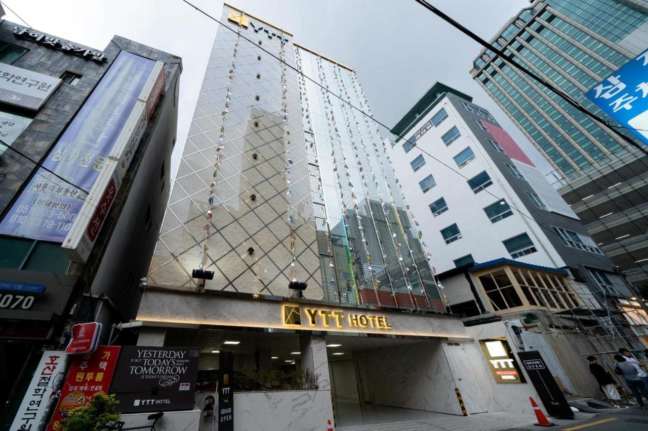Ytt Hotel Пусан Экстерьер фото