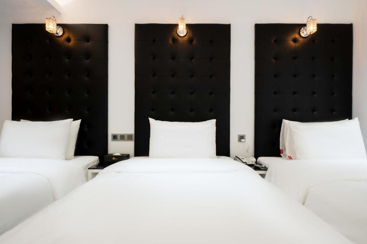 Ytt Hotel Пусан Экстерьер фото