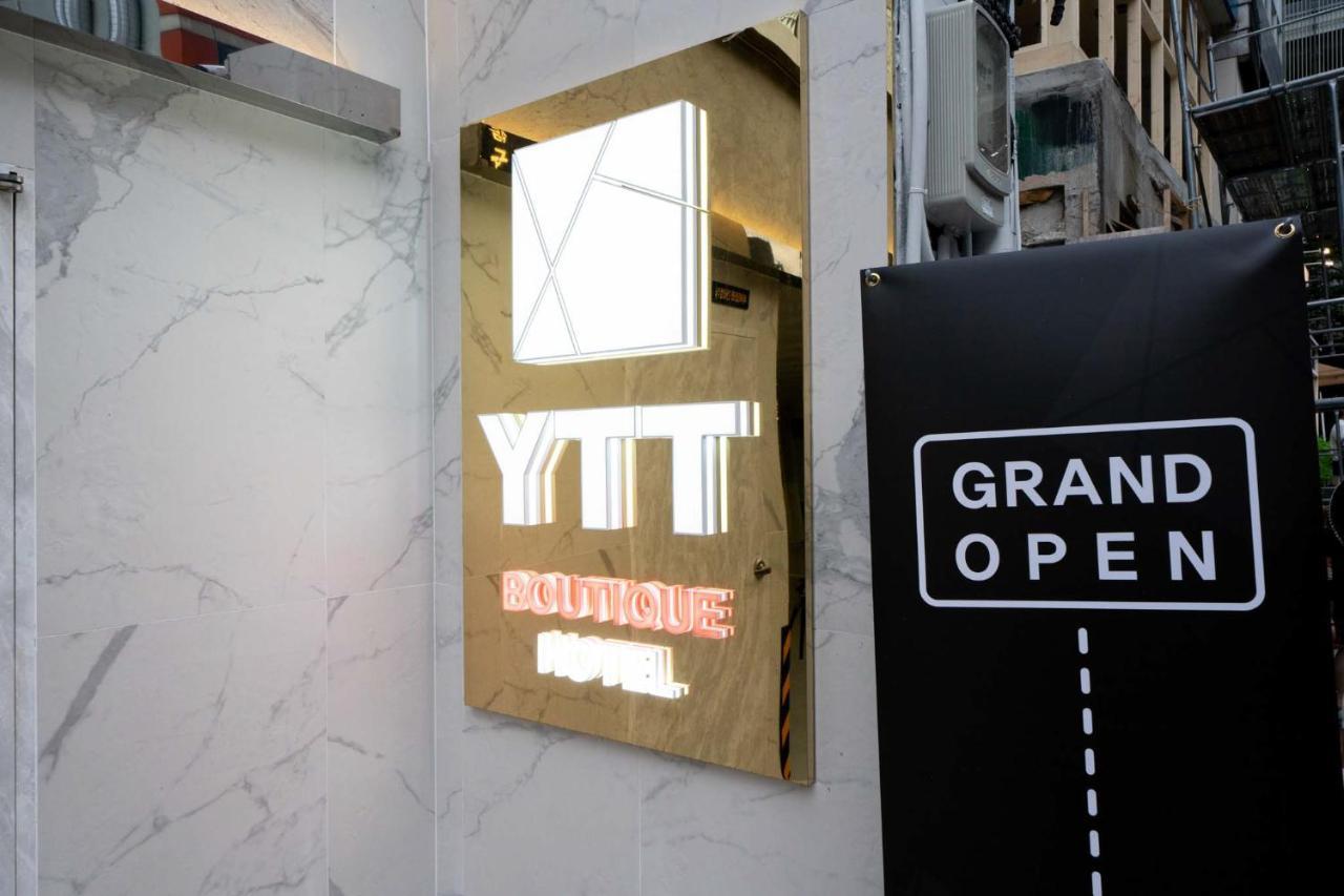 Ytt Hotel Пусан Экстерьер фото