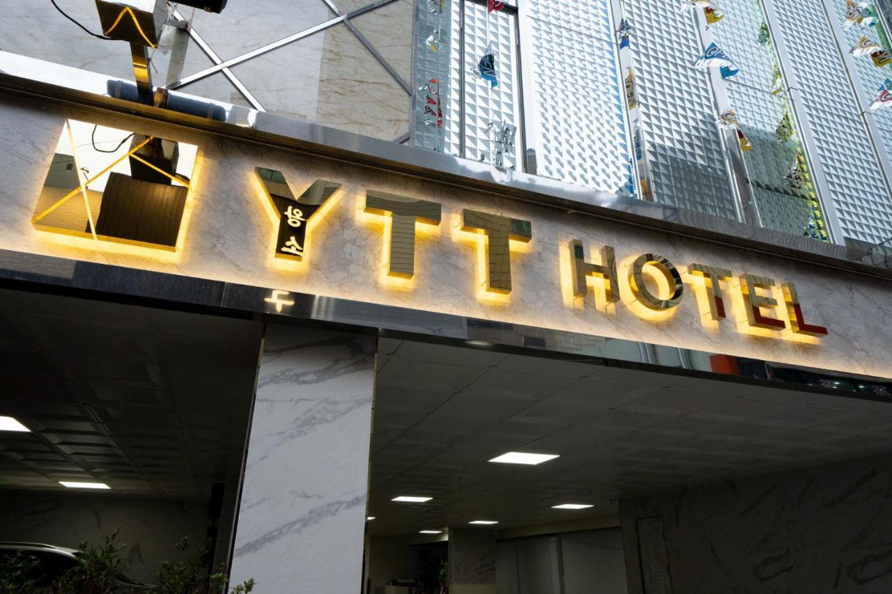 Ytt Hotel Пусан Экстерьер фото