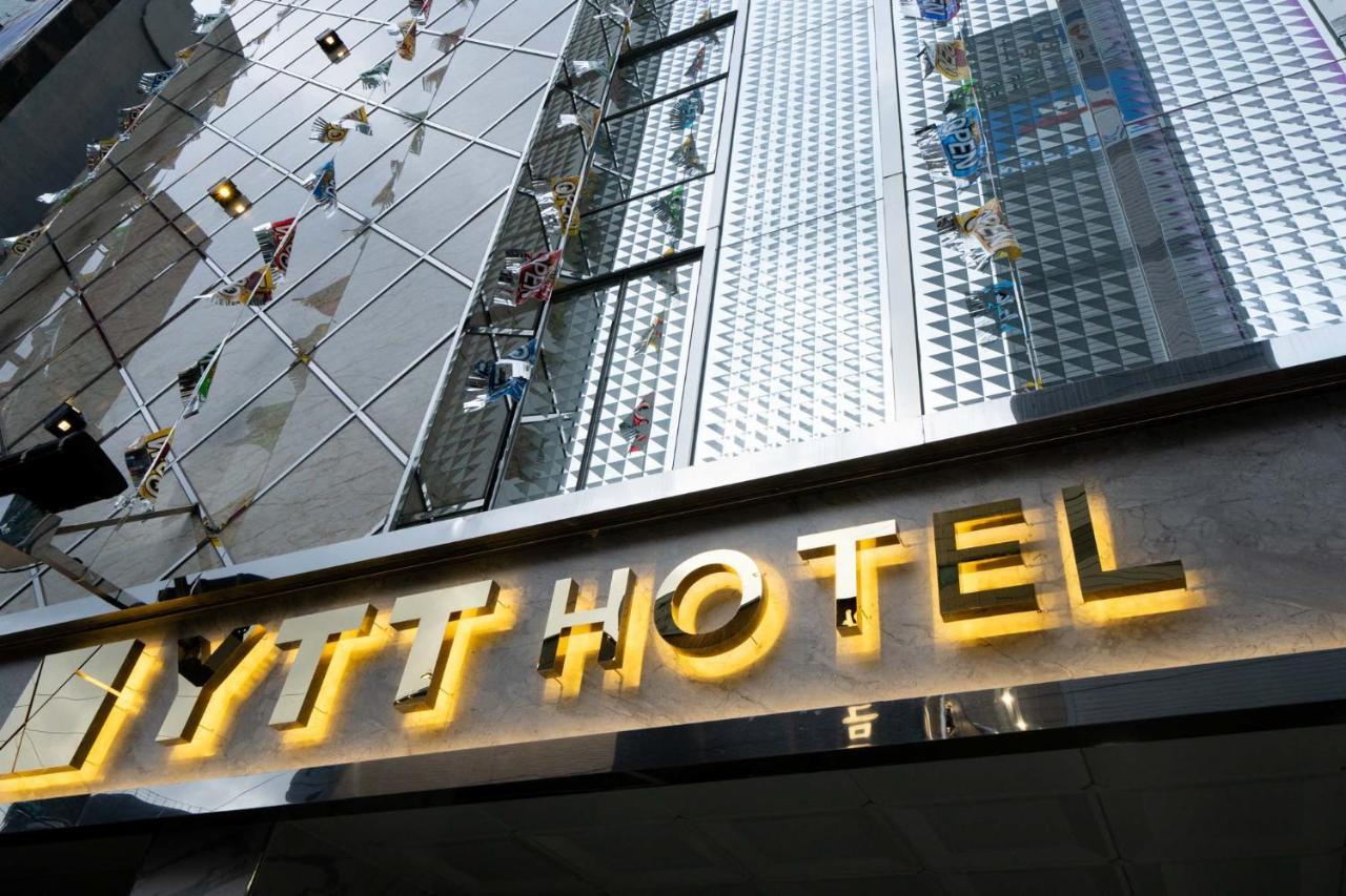 Ytt Hotel Пусан Экстерьер фото
